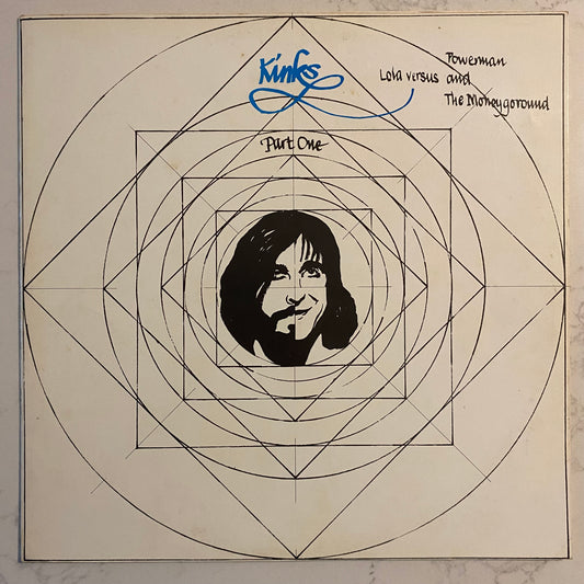 Kinks* - Lola Versus Powerman And The Moneygoround, Part One (LP, Album)