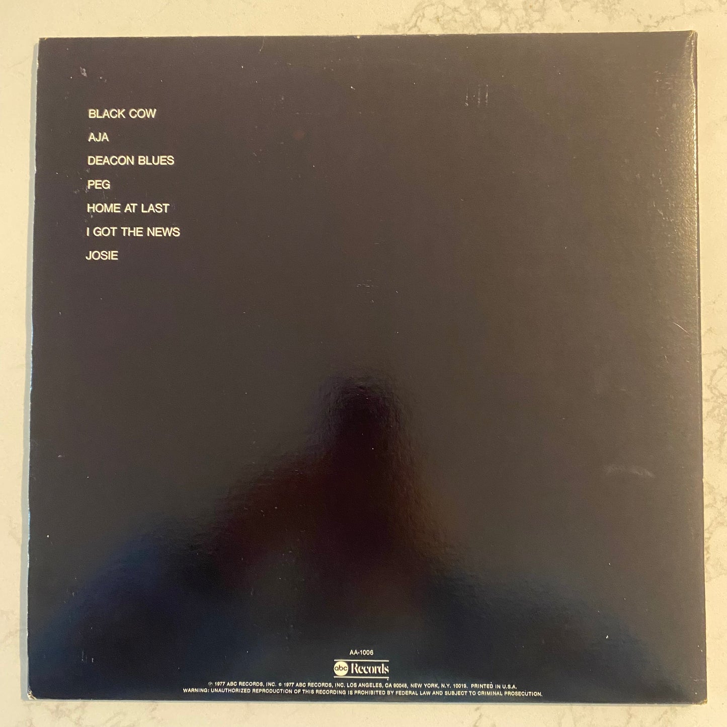 Steely Dan - Aja (LP, Album, RP, Gat)