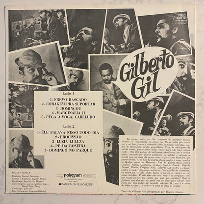 Gilberto Gil - Gilberto Gil (LP, Album, RE)