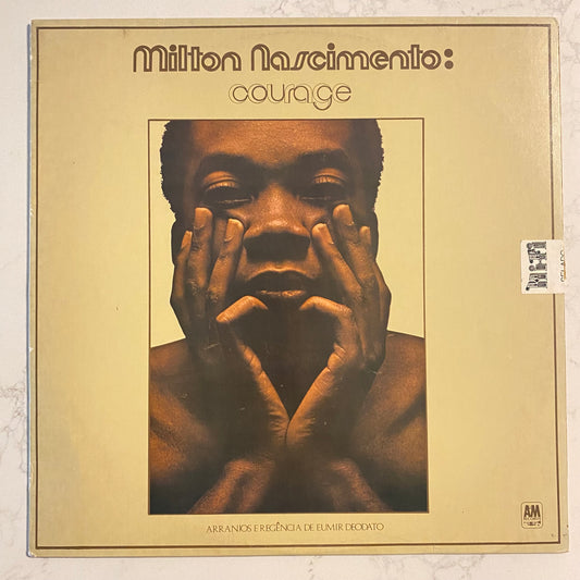 Milton Nascimento - Courage (LP, Album, M/Print, RE)