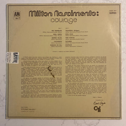 Milton Nascimento - Courage (LP, Album, M/Print, RE)