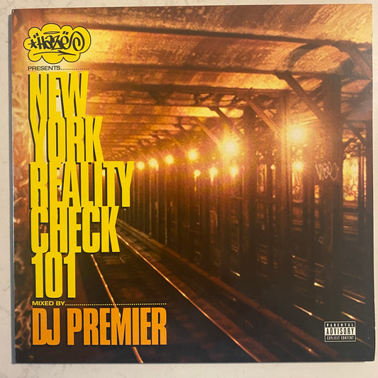Haze* Presents DJ Premier - New York Reality Check 101 (3xLP, Mixed)