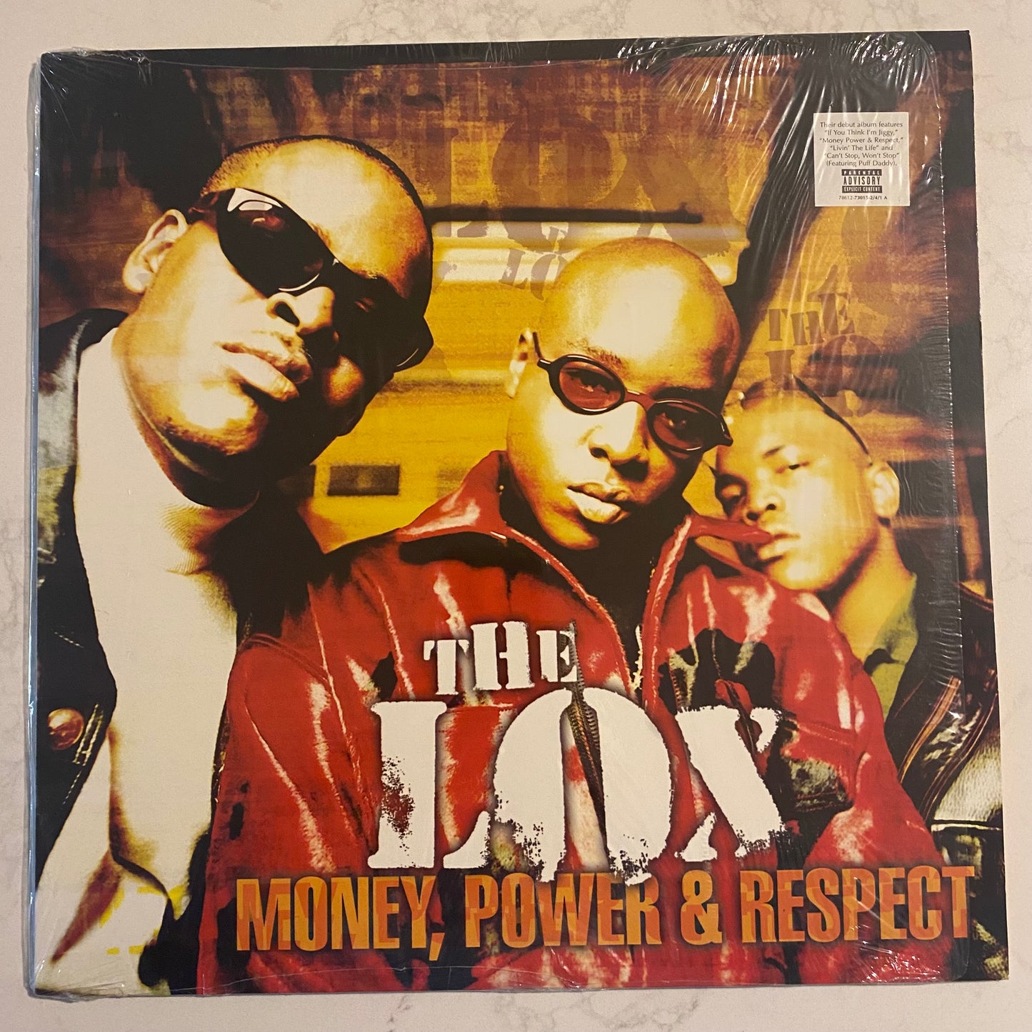 The Lox - Money, Power & Respect (2xLP, Album)