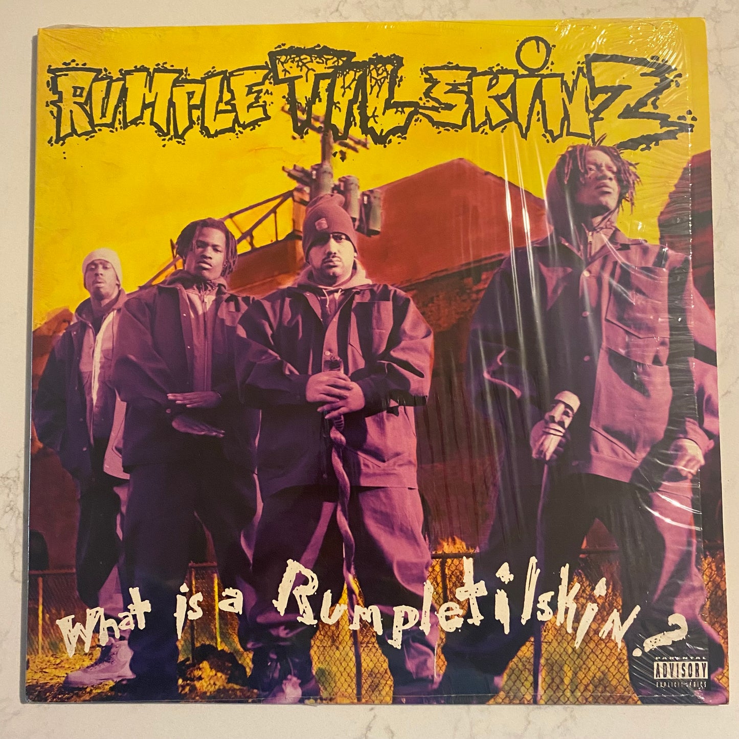 Rumpletilskinz - What Is A Rumpletilskin? (LP, Album)