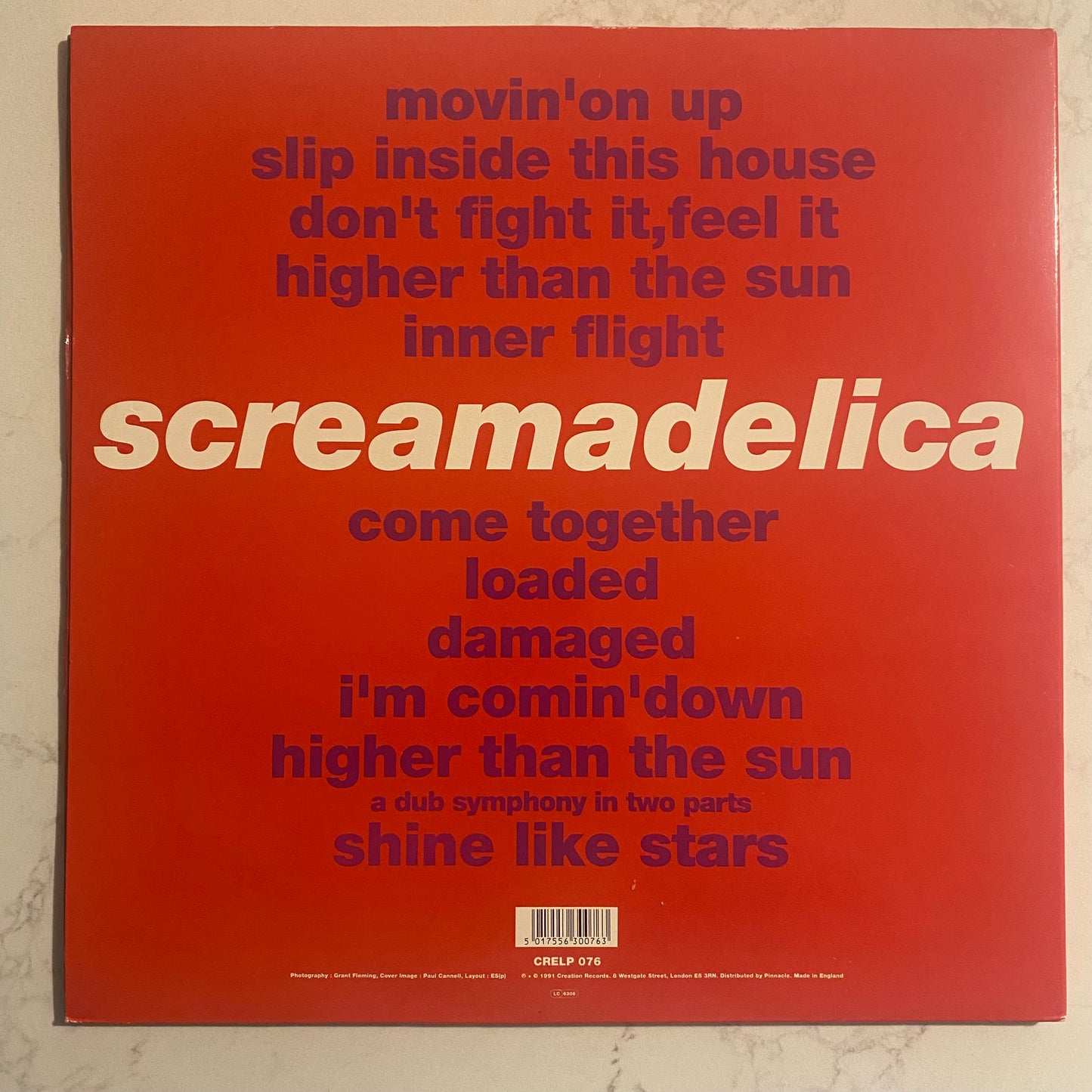 Primal Scream - Screamadelica (2xLP, Album, Gat)