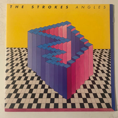 The Strokes - Angles (LP, Album, Gat)