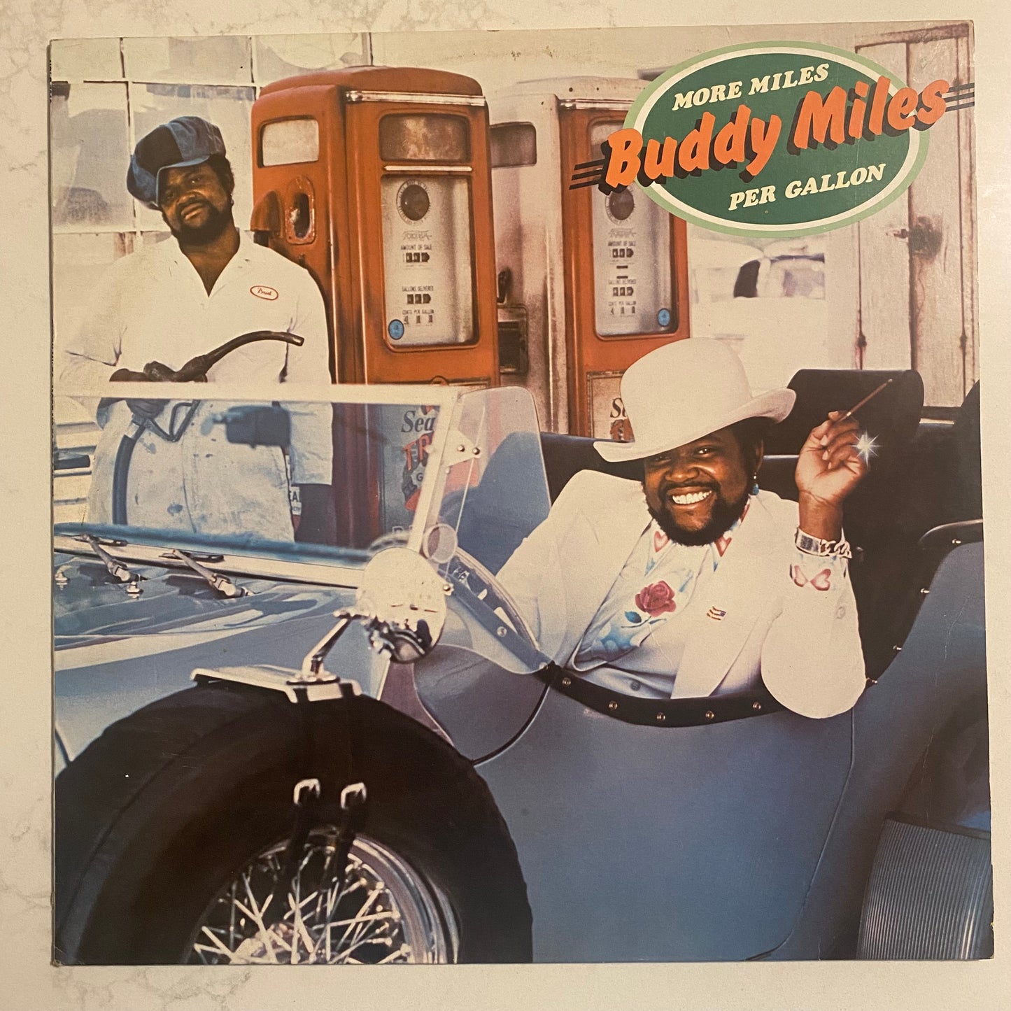 Buddy Miles - More Miles Per Gallon (LP, Album)