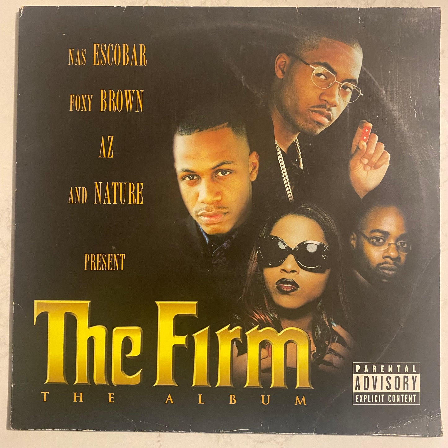 The Firm (6) - The Album (2xLP, Album)