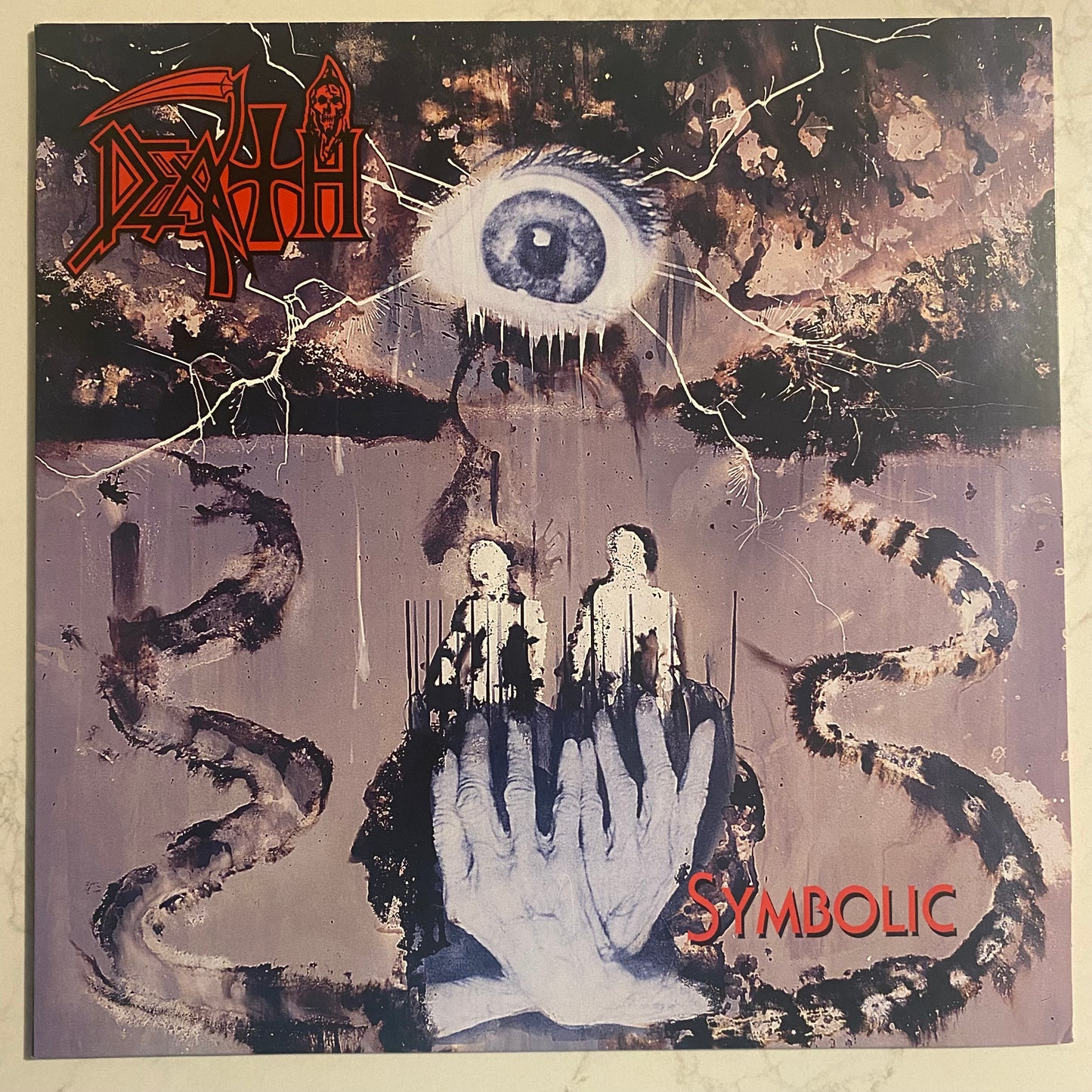 Death (2) - Symbolic (LP, Album, RE, 180)