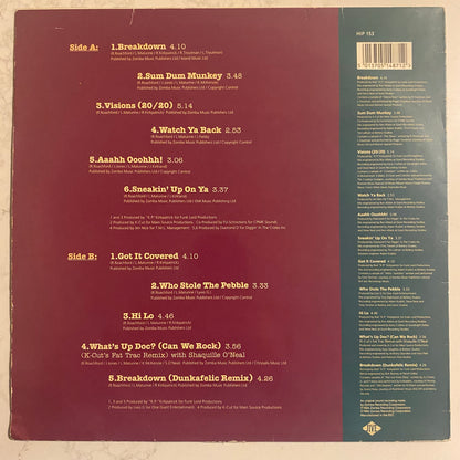 Fu-Schnickens - Nervous Breakdown (LP, Album)