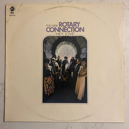 The New Rotary Connection* - Hey, Love (LP, Album)