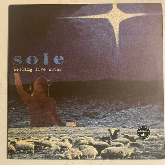 Sole - Selling Live Water (2xLP, Album)