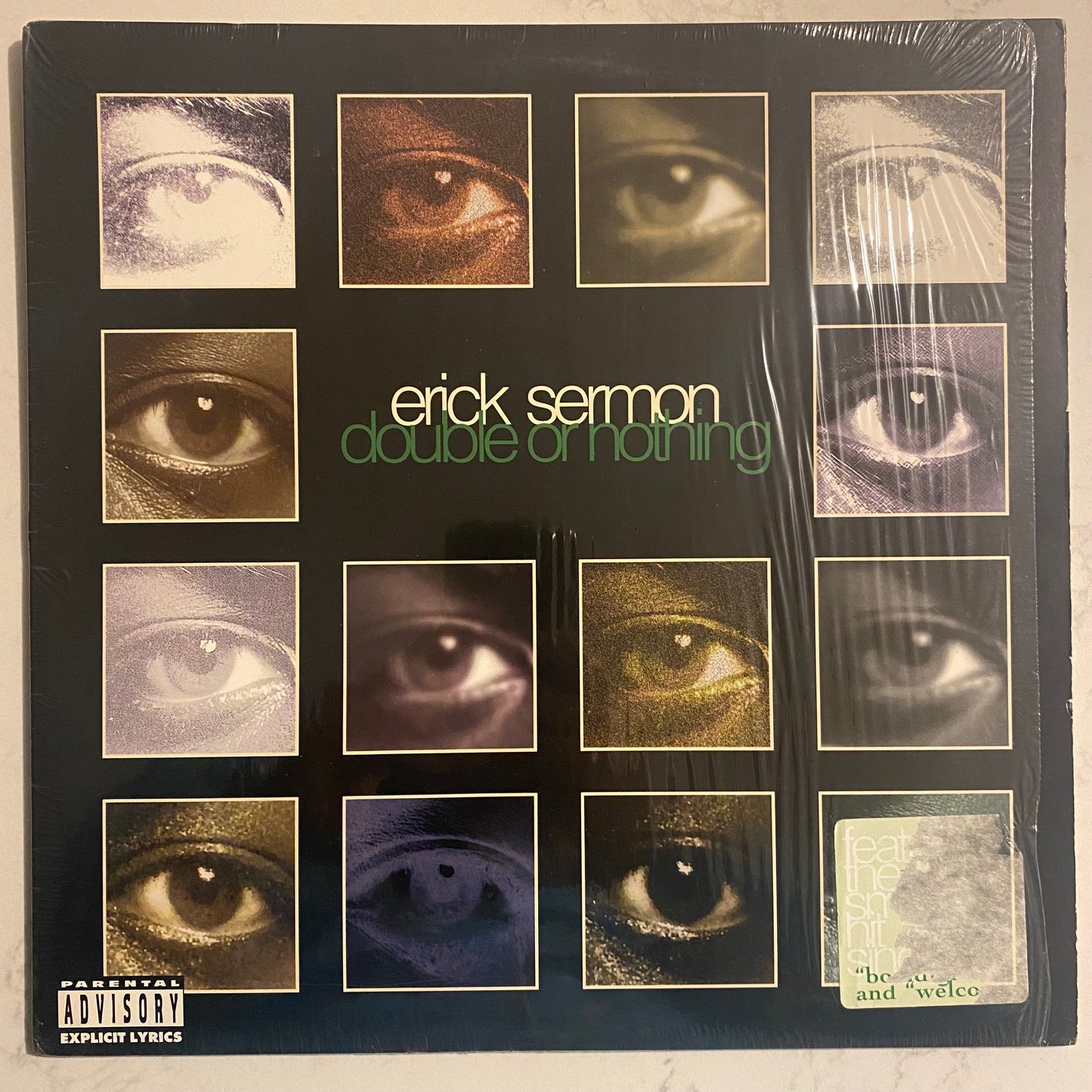 Erick Sermon - Double Or Nothing (LP, Album)