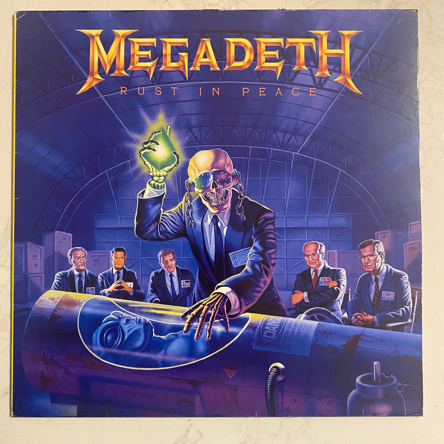 Megadeth - Rust In Peace (LP, Album)
