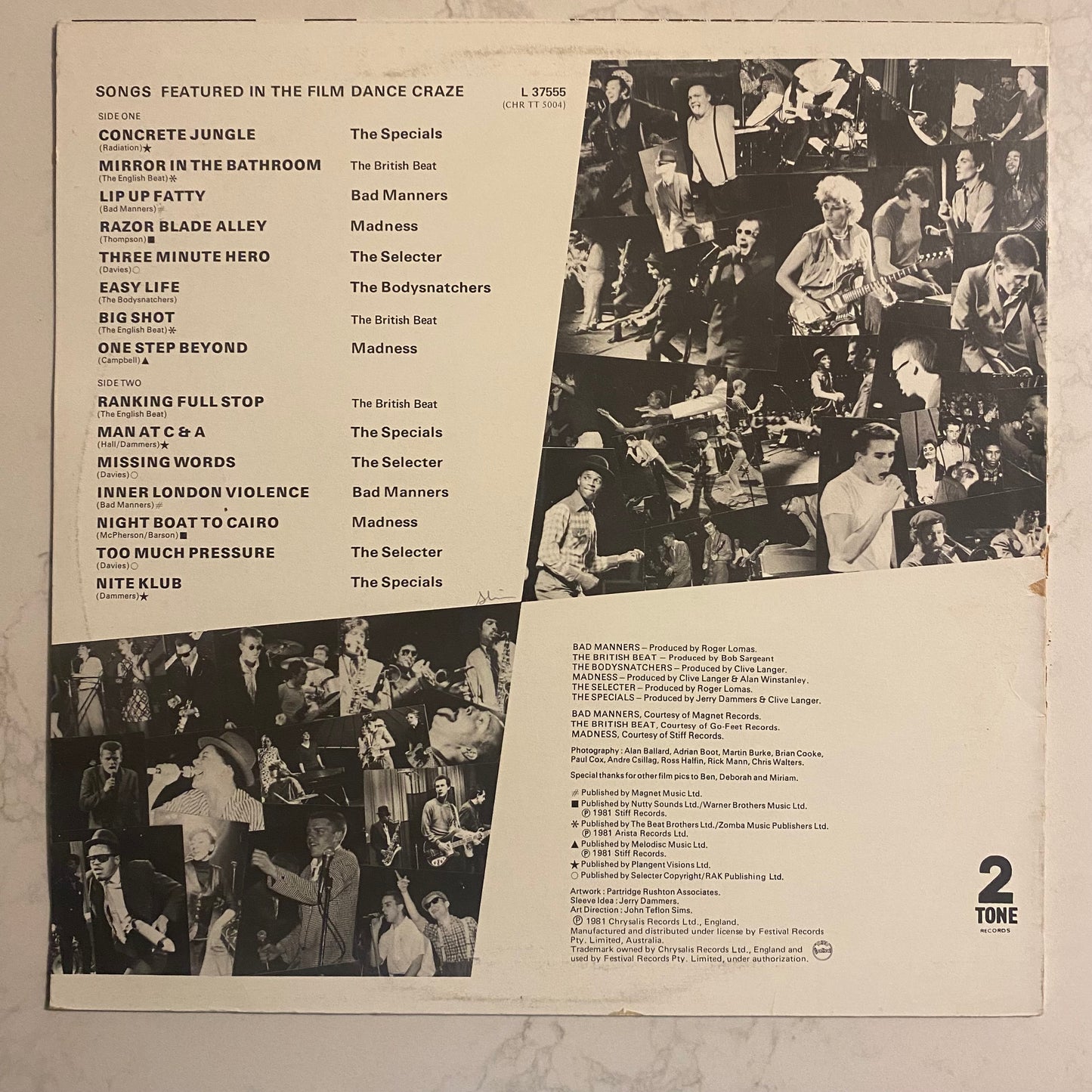 Various - Dance Craze (LP, Comp)