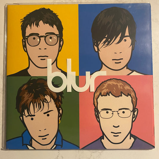 Blur - The Best Of (2xLP, Comp)