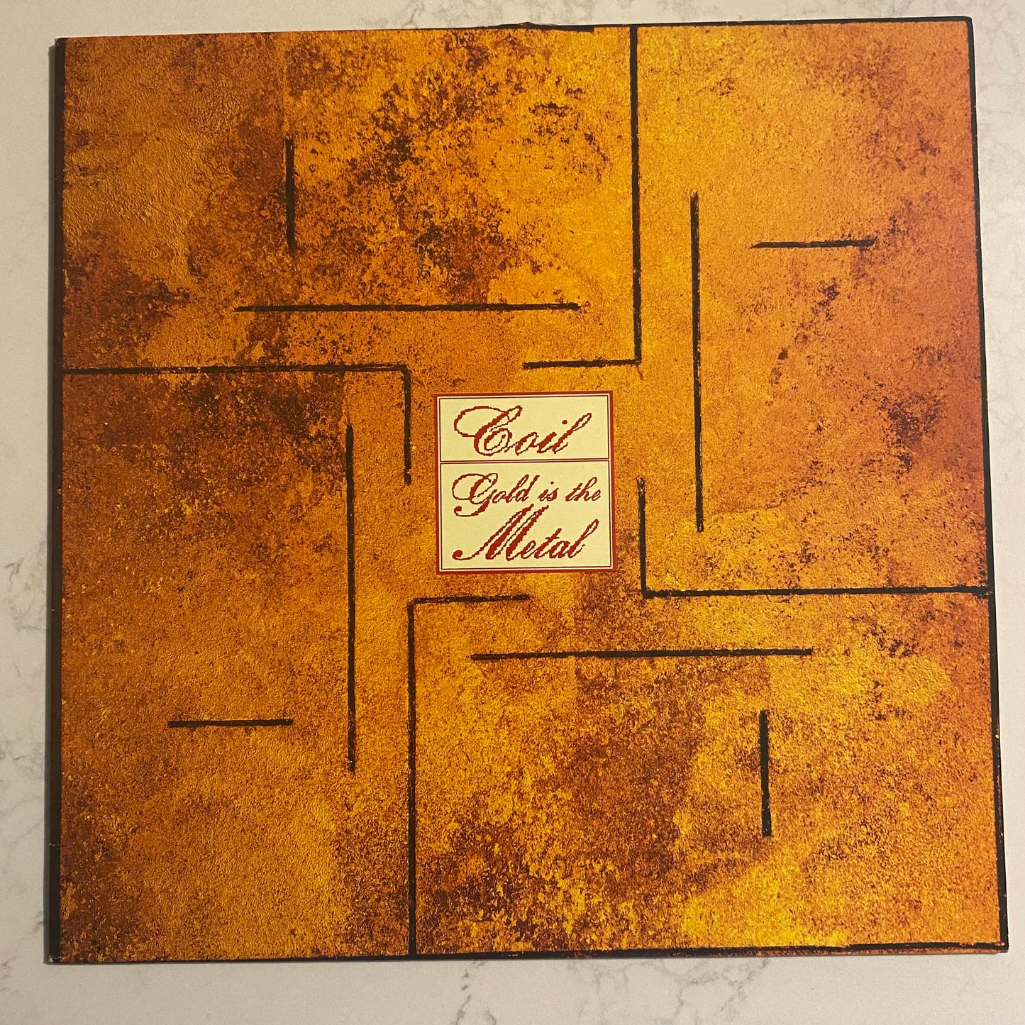 Coil - Gold Is The Metal (With The Broadest Shoulders) (LP)