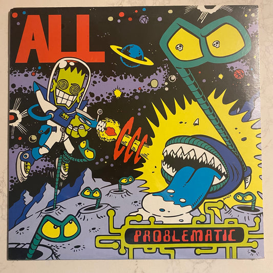 ALL (2) - Problematic (LP, Album) SEALED!