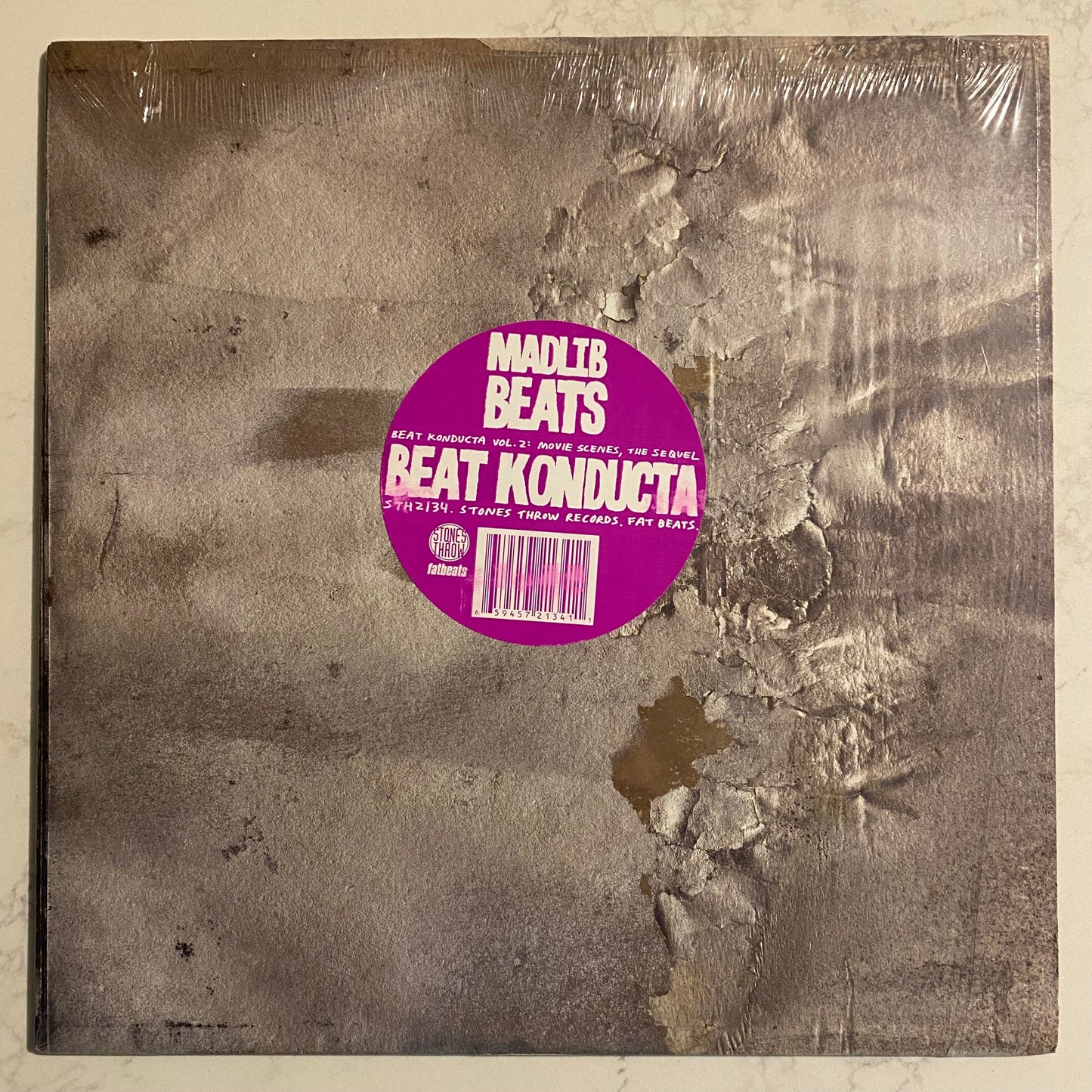 Madlib The Beat Konducta - Vol. 2: Movie Scenes, The Sequel (LP, Album)