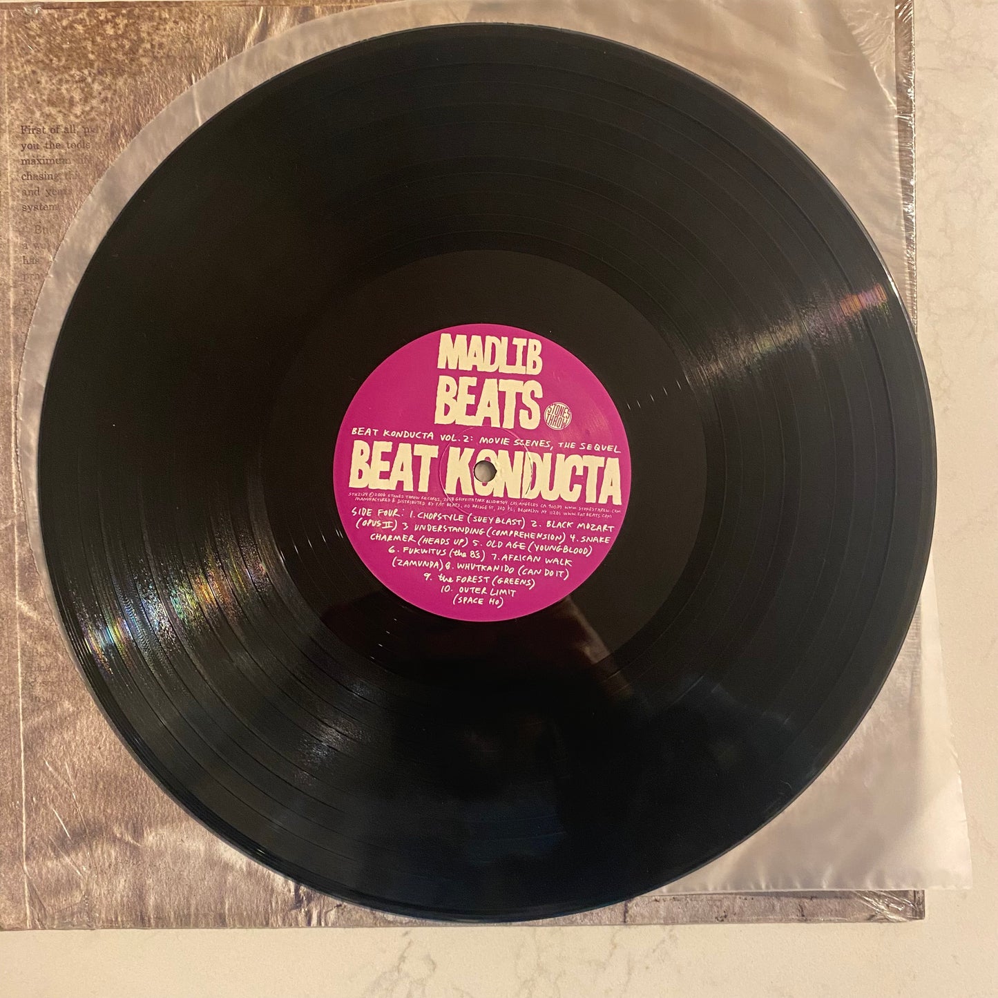 Madlib The Beat Konducta - Vol. 2: Movie Scenes, The Sequel (LP, Album)
