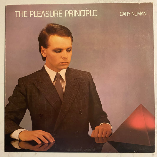 Gary Numan - The Pleasure Principle (LP, Album)