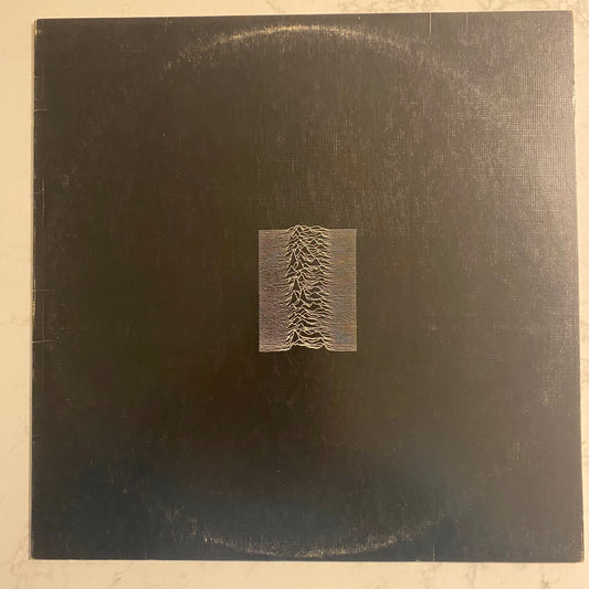 Joy Division - Unknown Pleasures (LP, Album, Tex)