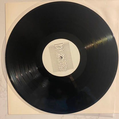 Joy Division - Unknown Pleasures (LP, Album, Tex)
