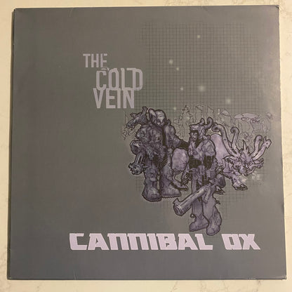 Cannibal Ox - The Cold Vein (2xLP, Album)