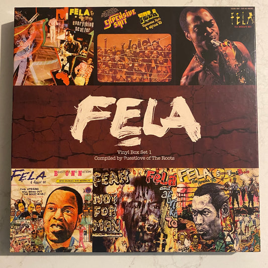 Fela* - Vinyl Box Set 1 (Box, Comp + LP, Album, RE + LP, Album, RE + LP, Al)
