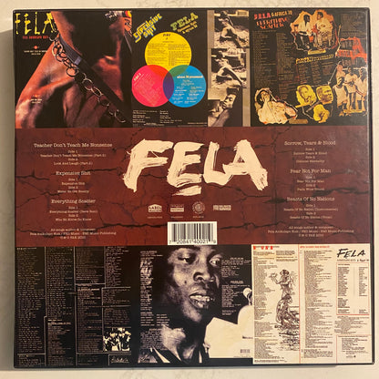Fela* - Vinyl Box Set 1 (Box, Comp + LP, Album, RE + LP, Album, RE + LP, Al)