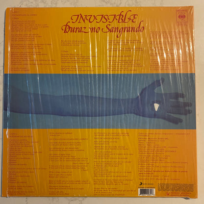 Invisible (9) - Durazno Sangrando (LP, Album, RE, Gat)