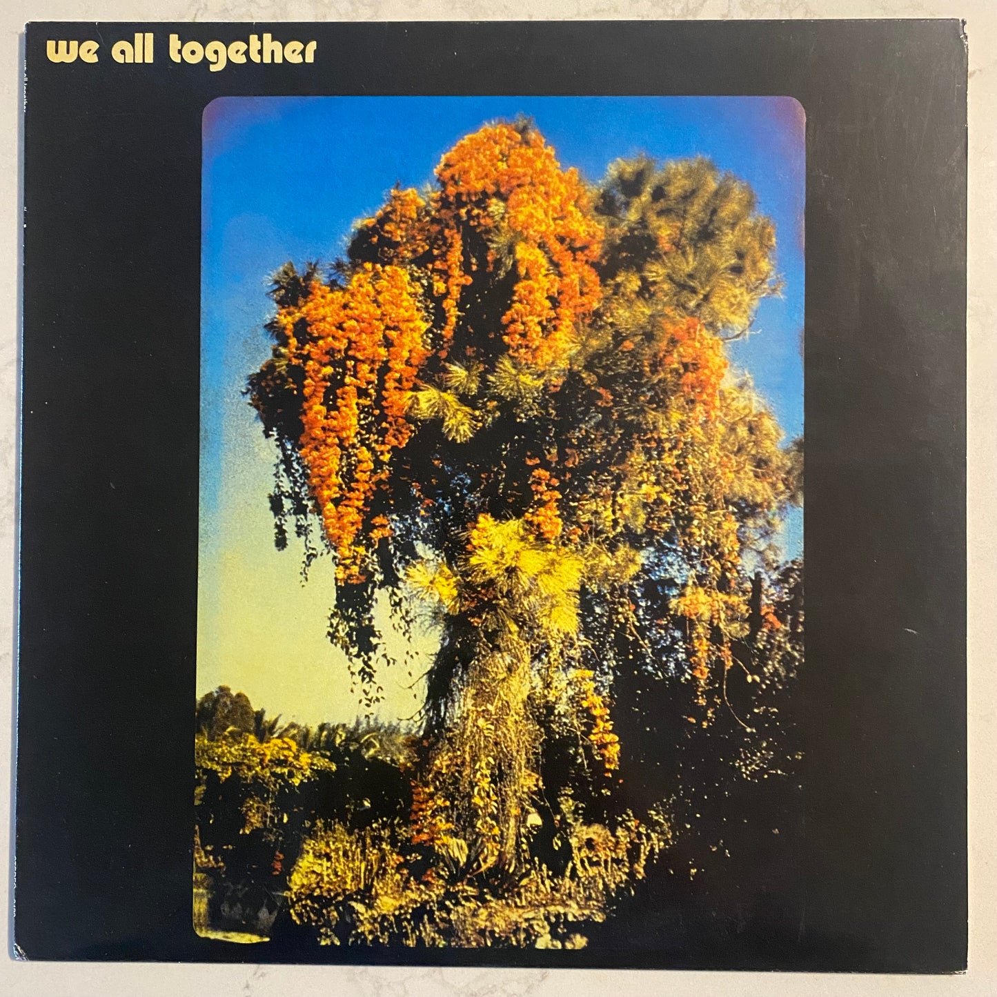 We All Together - We All Together (LP, Album, RE)