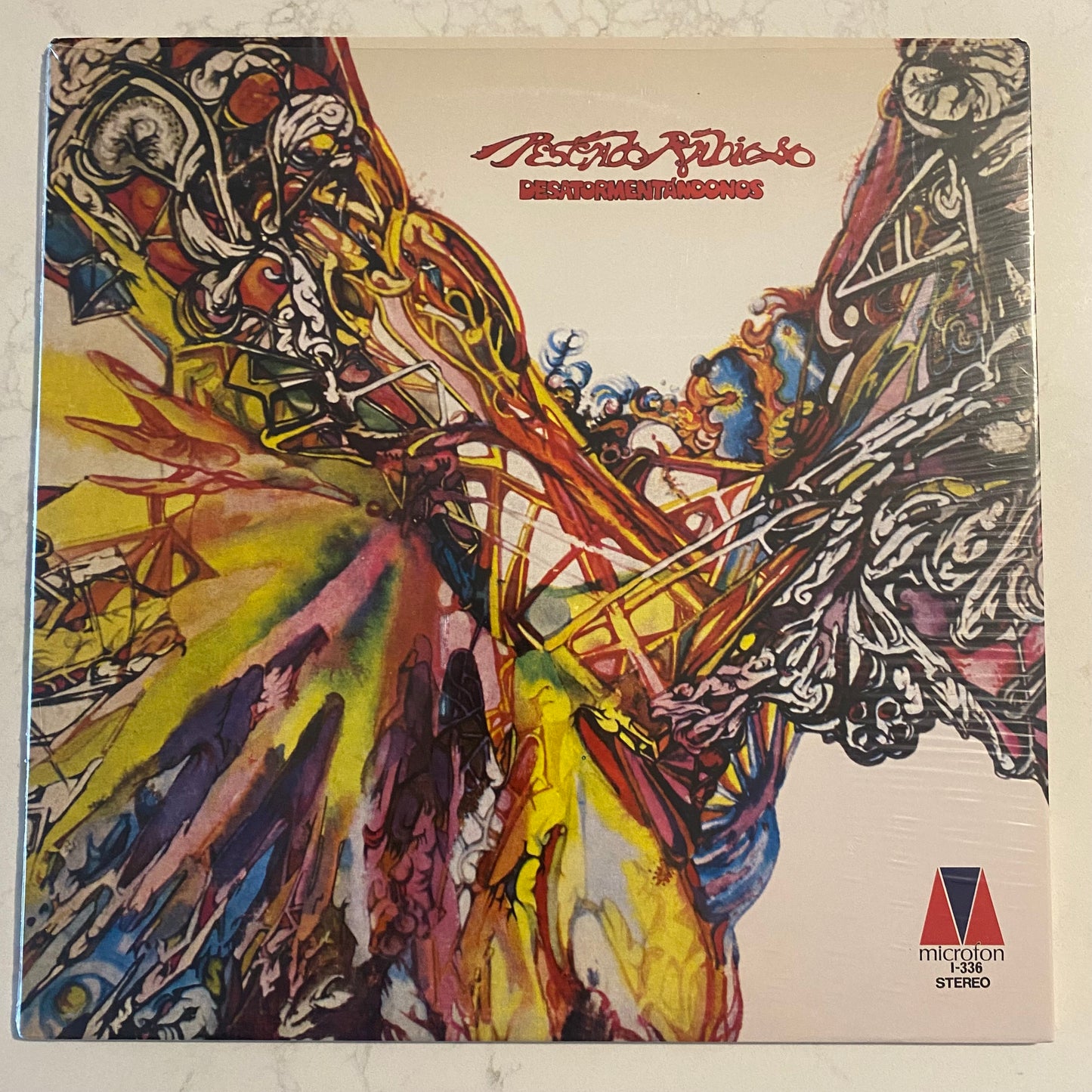 Pescado Rabioso - Desatormentándonos (LP, Album, RE, RM)