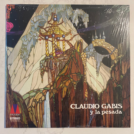 Claudio Gabis Y La Pesada (2) - Claudio Gabis Y La Pesada (LP, Album, RE, Gat)