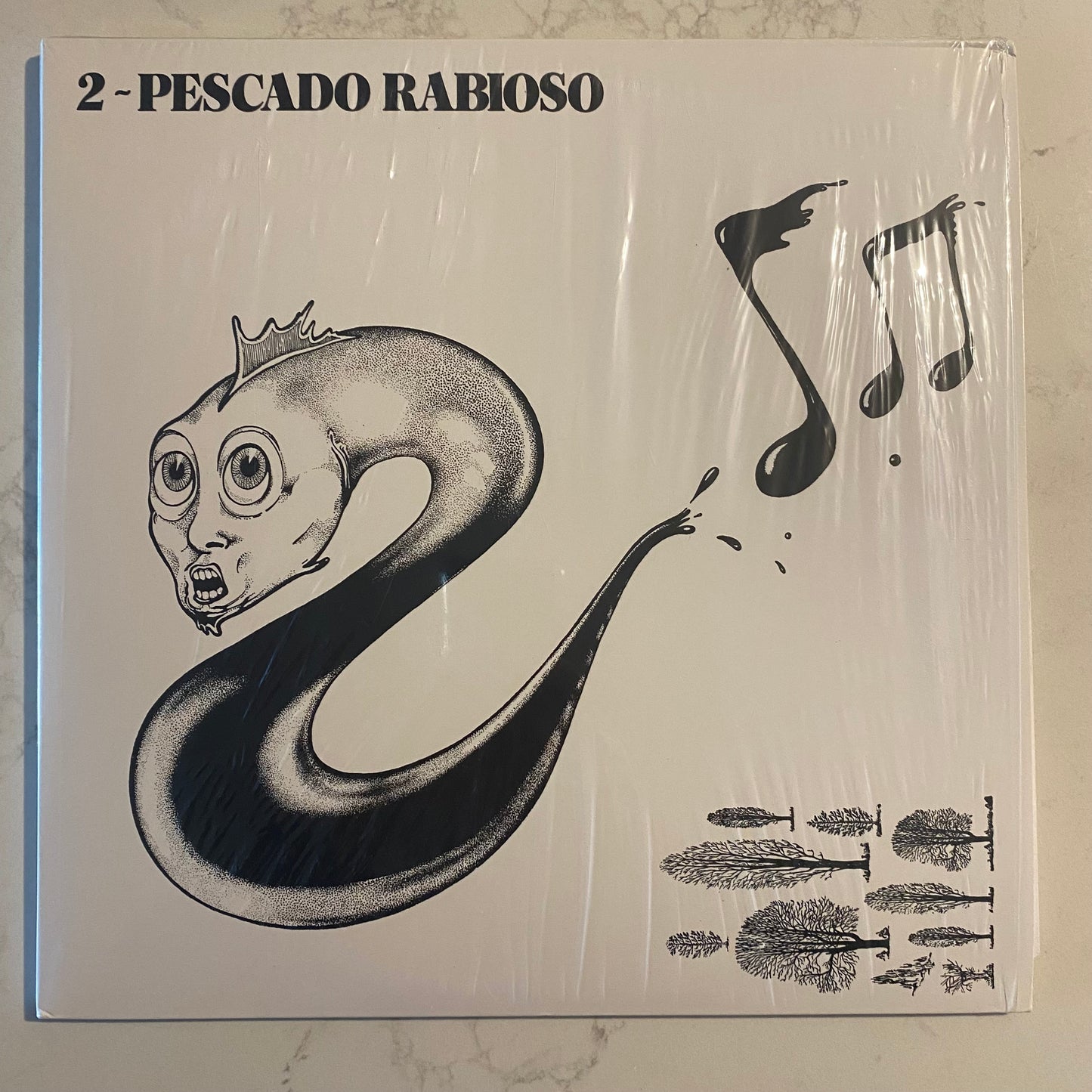 Pescado Rabioso - Pescado 2 (2xLP, Album, RE)