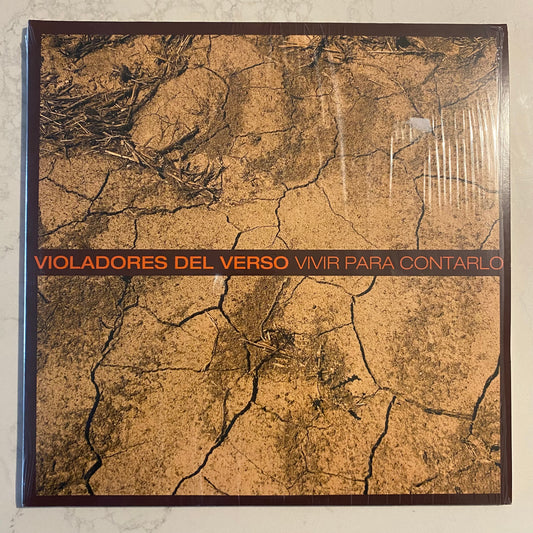 Violadores Del Verso - Vivir Para Contarlo (3xLP, Album, RE, Gat)