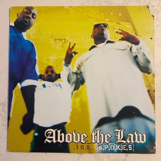 Above The Law - 100 Spokes (12", Maxi, Promo)