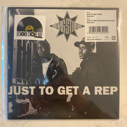 Gang Starr - Just To Get A Rep (7", RSD, Single, RE)