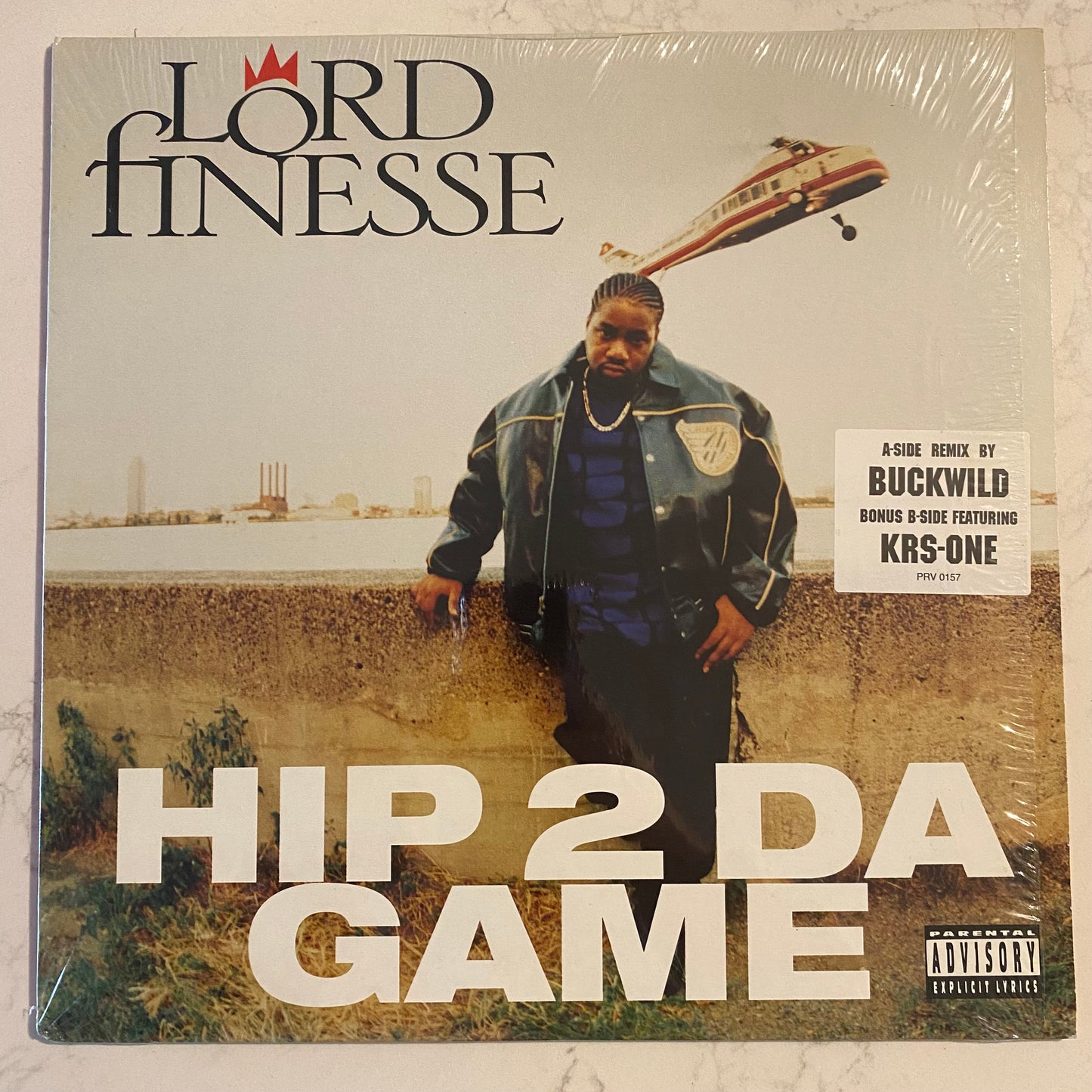 Lord Finesse - Hip 2 Da Game / No Gimmicks (12")