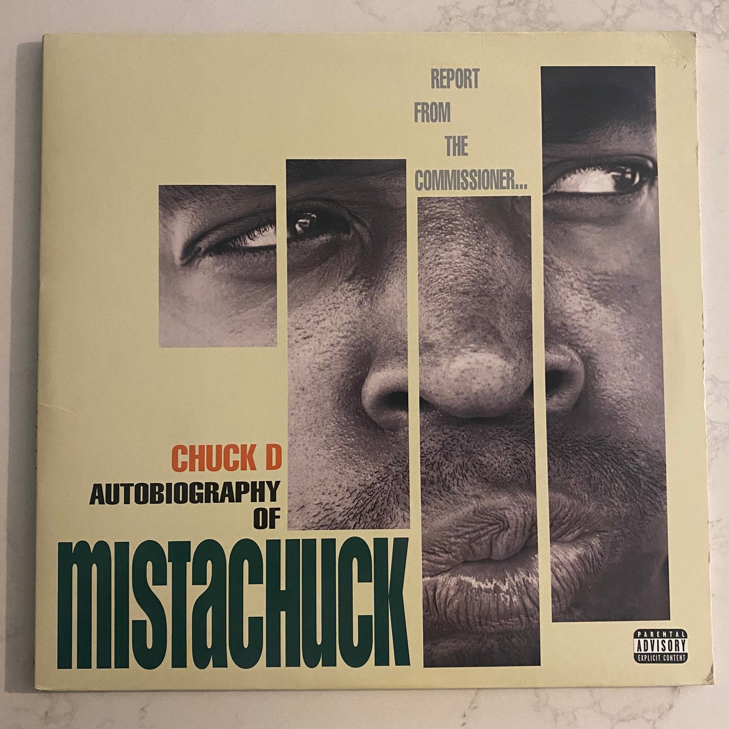 Chuck D - Autobiography Of Mistachuck (2xLP, Album)