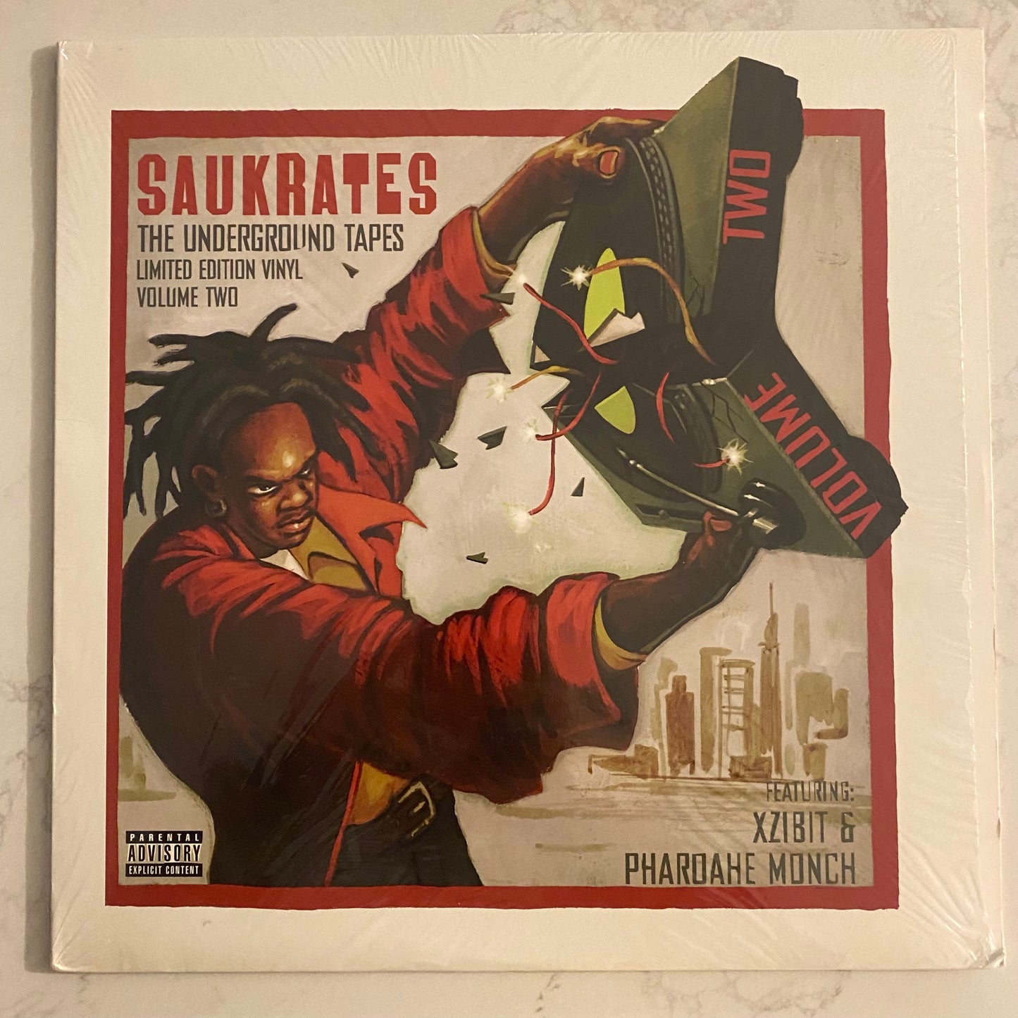Saukrates - The Underground Tapes Vol. 2 (12", EP, Ltd)