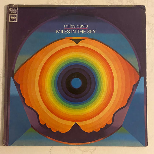 Miles Davis - Miles In The Sky (LP, Album, Pit)