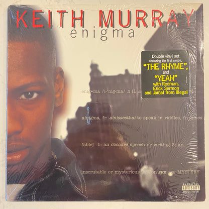 Keith Murray - Enigma (2xLP, Album)