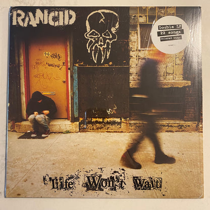 Rancid - Life Won't Wait (2xLP, Album, Ora)