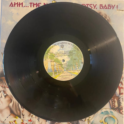 Bootsy's Rubber Band - Ahh...The Name Is Bootsy, Baby! (LP, Album, Win)