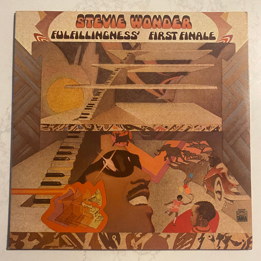 Stevie Wonder - Fulfillingness' First Finale (LP, Album, Hol)