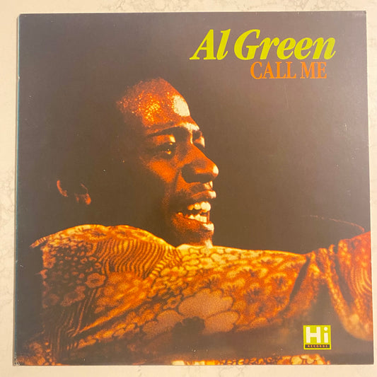 Al Green - Call Me (LP, Album, RE)
