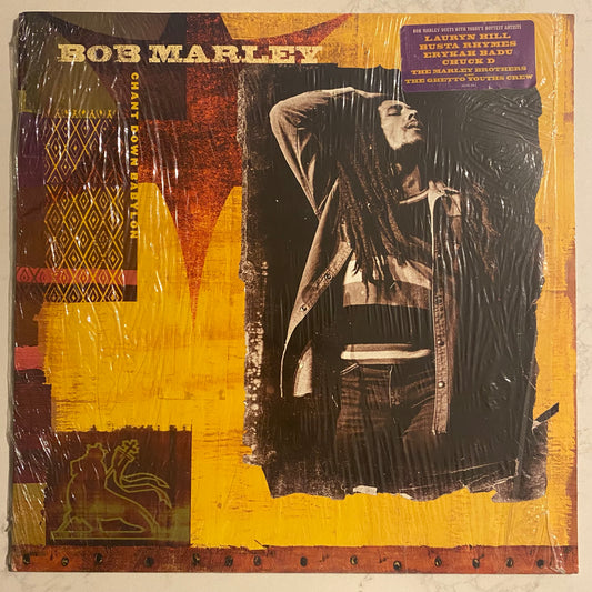 Bob Marley - Chant Down Babylon (LP, Album)