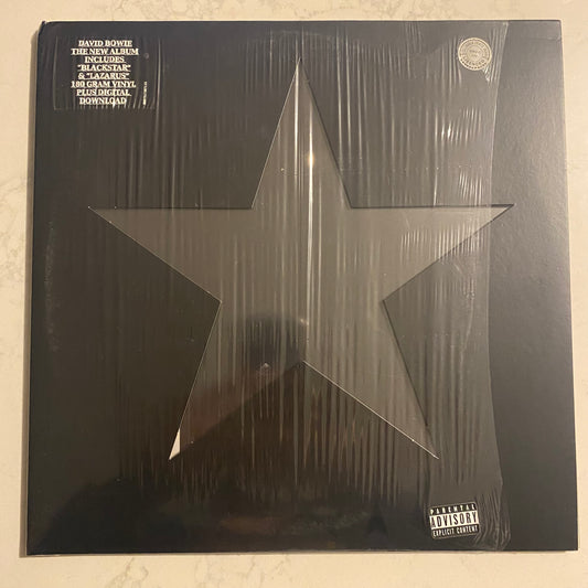 David Bowie - ★ (Blackstar) (LP, Album, RTI)