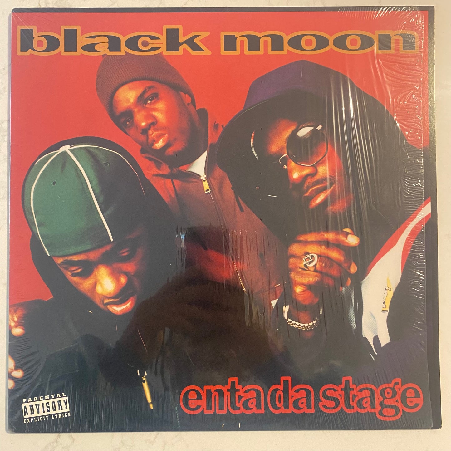 Black Moon - Enta Da Stage (LP, Album, RP)
